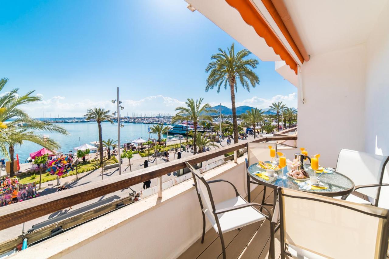 Ideal Property Mallorca - Mimosa 알쿠디아 항구 외부 사진