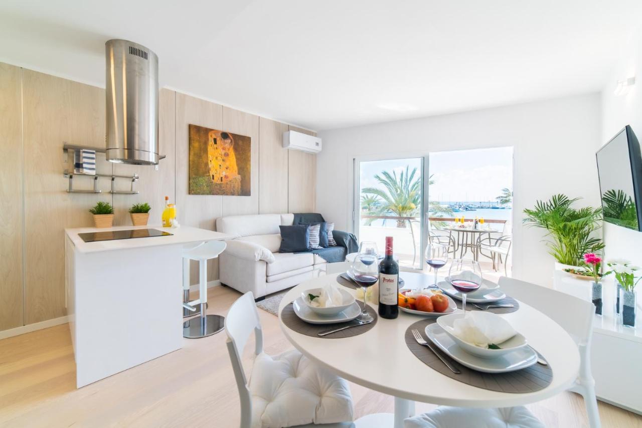 Ideal Property Mallorca - Mimosa 알쿠디아 항구 외부 사진
